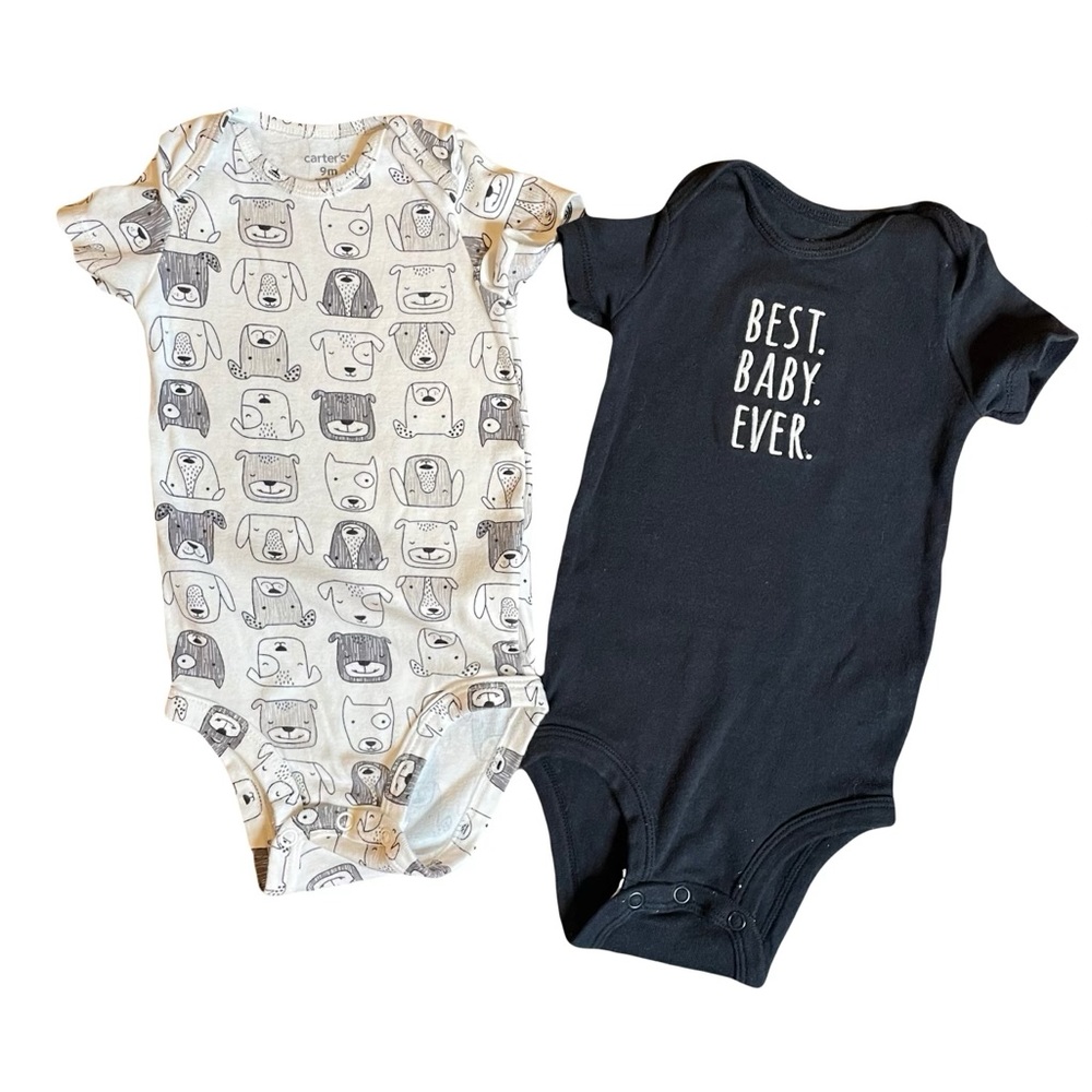 🛑SOLD🛑Carter’s Infant Bodysuit Bundle